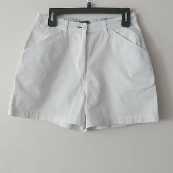 Vintage Tommy Hilfiger White denim shorts - Picture 1 of 4